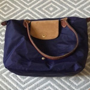 Longchamp Le Pliage Small Bilberry (purple)